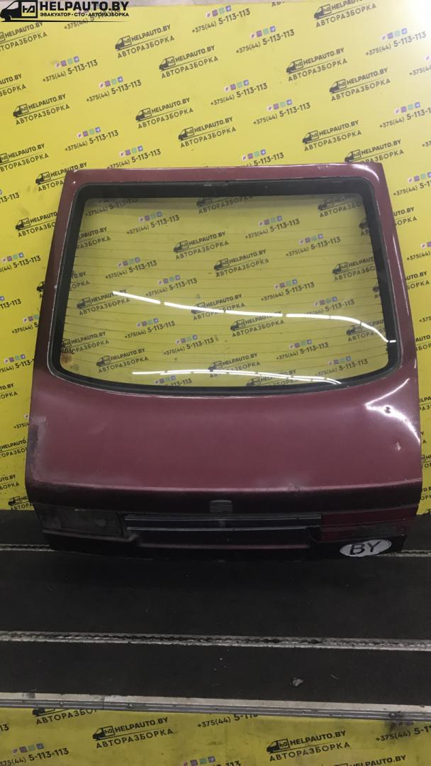 крышка багажника (дверь 3-5) SEAT Toledo 1 поколение (1991 - 1999), хетчбэк 5 дв. - фото №1