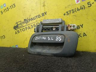 ручка наружная задняя левая Opel Zafira 1 поколение (A) 2002