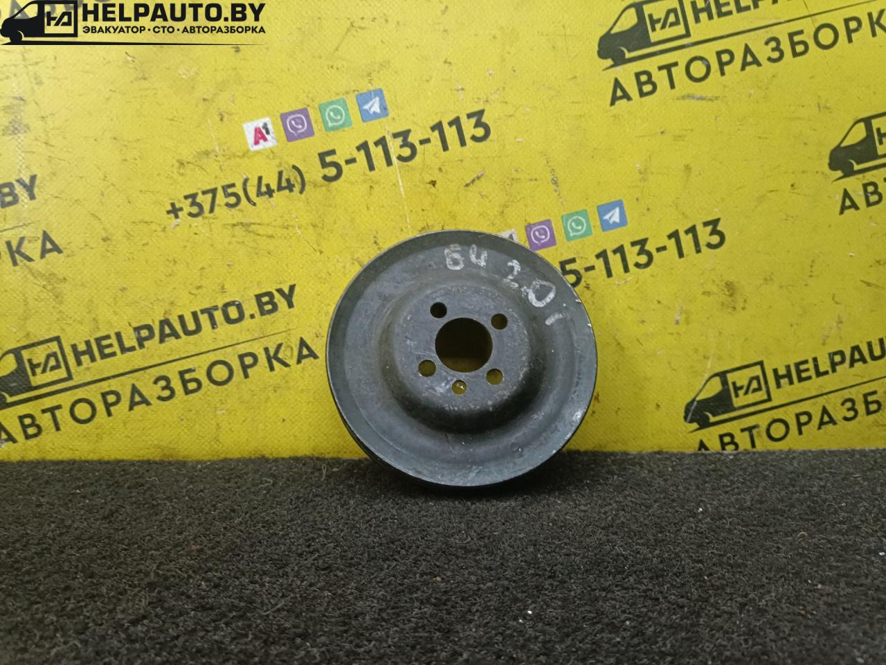 шкив коленвала Audi 80 8C/B4 1994, 2.0 л., бензин - фото №1