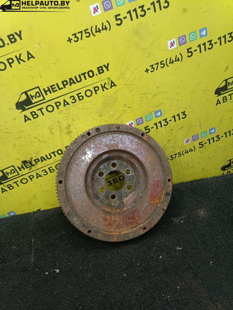 маховик Volkswagen Golf 2 поколение 1987, 1.3 л., бензин, МКПП, хетчбэк 5 дв., передний привод - фото №1
