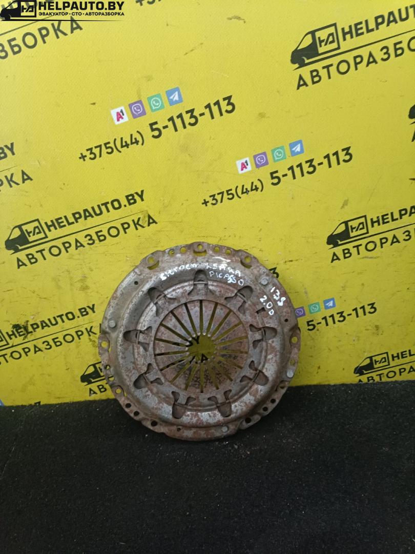 корзина сцепления Citroen Xsara Picasso 1 поколение 2002, 2.0 л., D, дизель, МКПП, минивэн, передний привод - фото №1