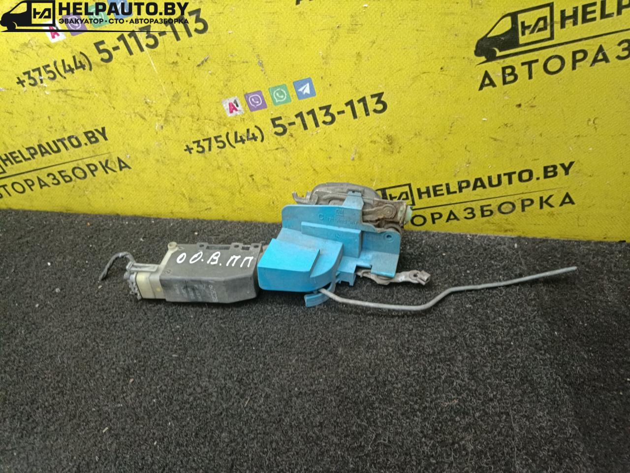 замок двери передней правой Opel Omega B 1998, 2.0 л., TDi, дизель, МКПП, седан, задний привод, X20DTH - фото №1