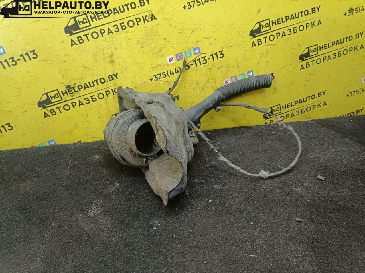 насос воздушный Opel Omega B 1998, 2.0 л., TDi, дизель, МКПП, седан, задний привод, X20DTH - фото №1