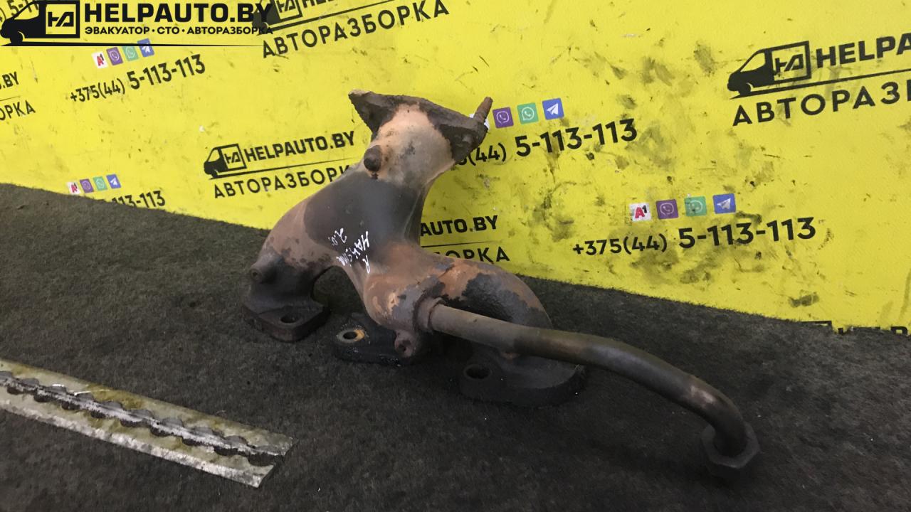коллектор выпускной Nissan Maxima A32 1999, 2.0 л., i, бензин, МКПП, седан, передний привод, VQ20 - фото №1