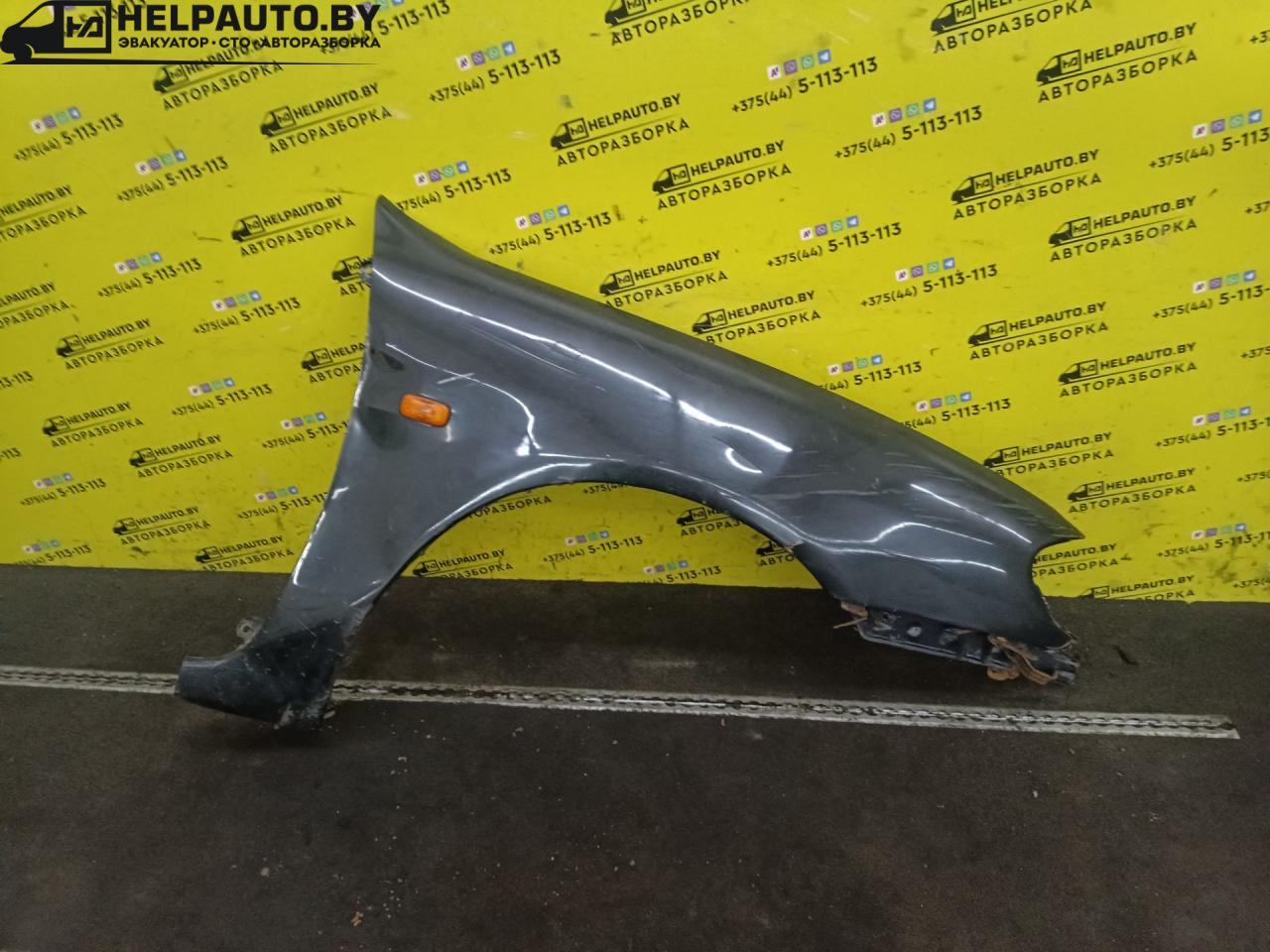 крыло переднее правое Nissan Maxima A33 2003, 2.0 л., i, бензин, АКПП, седан, передний привод, VQ20DE - фото №1
