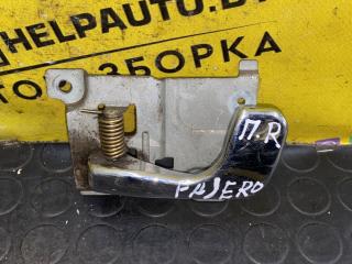 ручка внутренняя Mitsubishi Pajero 2 поколение 1994