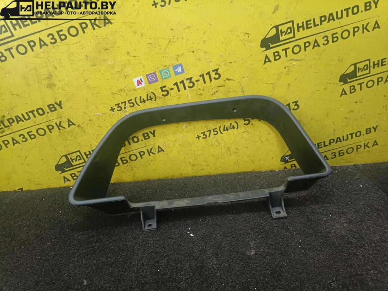 рамка панели приборов Peugeot 306 1 поколение 1995, 1.8 л., i, бензин, 5МКПП, хетчбэк 5 дв., передний привод, LFZ, XU7JP - фото №1