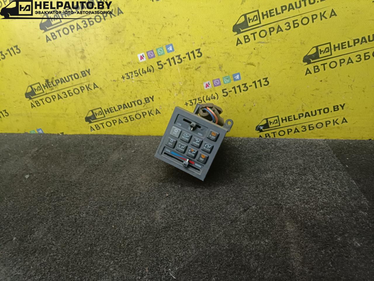 блок управления печки / климат-контроля Chevrolet Lumina 2 поколение 1996, 3.1 л., i, бензин, АКПП, минивэн, передний привод, MINIVAN - фото №1