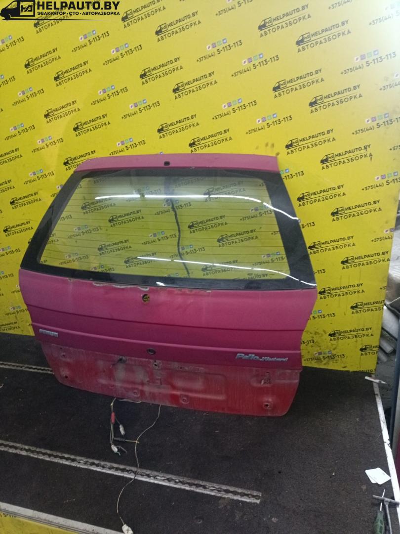стекло заднее Fiat Palio 1 поколение 1998, 1.2 л., i, бензин, МКПП, универсал, передний привод, 188A4000 - фото №1