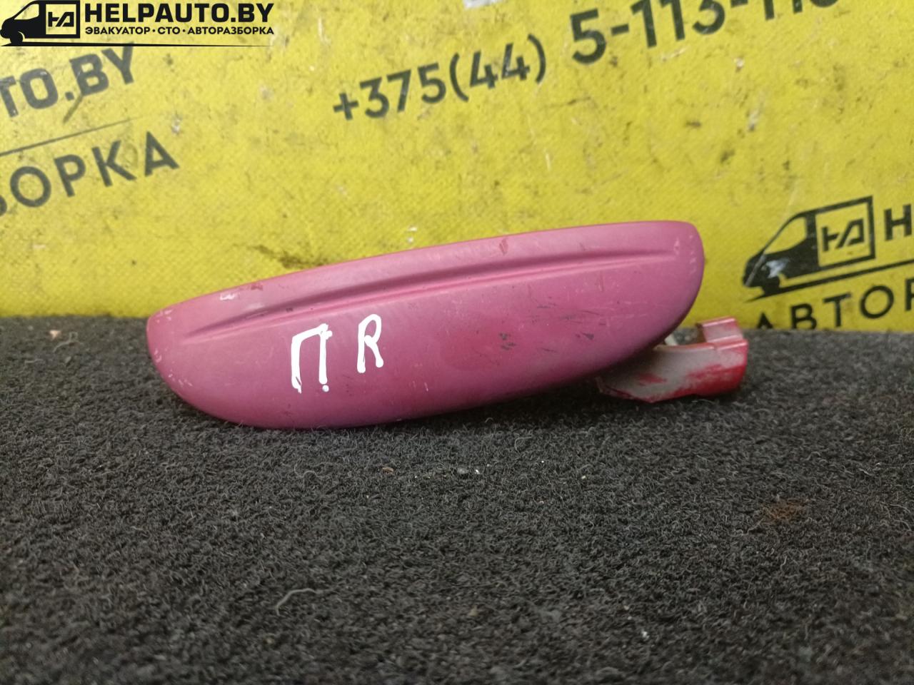 ручка наружная Fiat Palio 1 поколение 1998, 1.2 л., i, бензин, МКПП, универсал, передний привод, 188A4000 - фото №1
