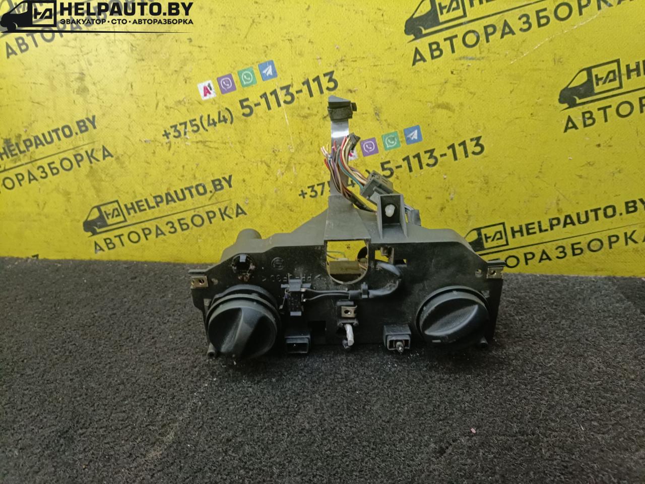 блок управления печки / климат-контроля Fiat Bravo 1 поколение 1999, 1.2 л., i, бензин, МКПП, хетчбэк 3 дв., передний привод, 188A5000 - фото №1