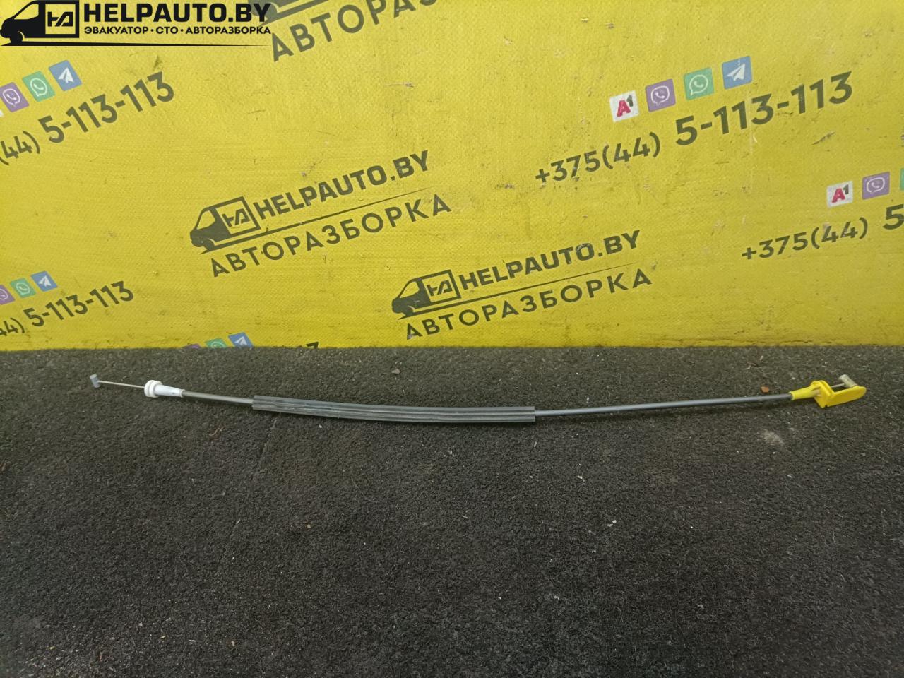 трос двери Ford Mondeo 3 поколение 2001, 1.8 л., i, CHBA, бензин, МКПП, серебристый, седан, передний привод - фото №1