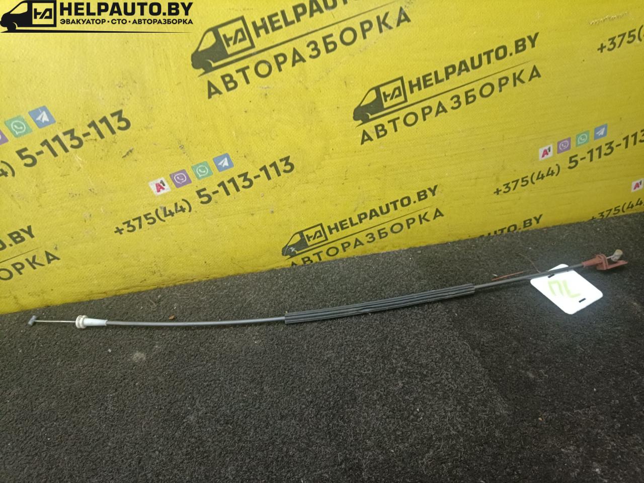трос двери Ford Mondeo 3 поколение 2001, 1.8 л., i, CHBA, бензин, МКПП, серебристый, седан, передний привод - фото №1