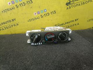 блок управления печки / климат-контроля Nissan Almera N15 [рестайлинг] 1999, 2.0 л., CD20, дизель, МКПП, серебристый, седан, передний привод