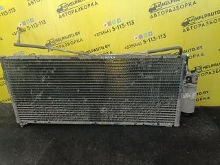 радиатор кондиционера Nissan Almera N15 [рестайлинг] 1999, 2.0 л., CD20, дизель, МКПП, серебристый, седан, передний привод