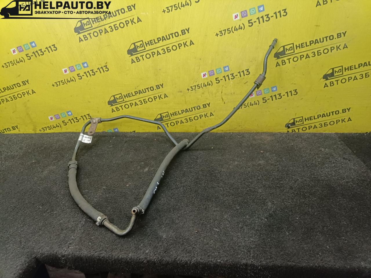 трубка гидроусилителя Ford Mondeo 3 поколение 2001, 1.8 л., i, CHBA, бензин, МКПП, серебристый, седан, передний привод - фото №1