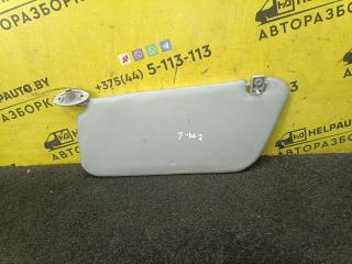 козырек солнцезащитный Daewoo Matiz M150 [рестайлинг] 2006, 0.8 л., i, бензин, МКПП, красный, хетчбэк 5 дв., передний привод