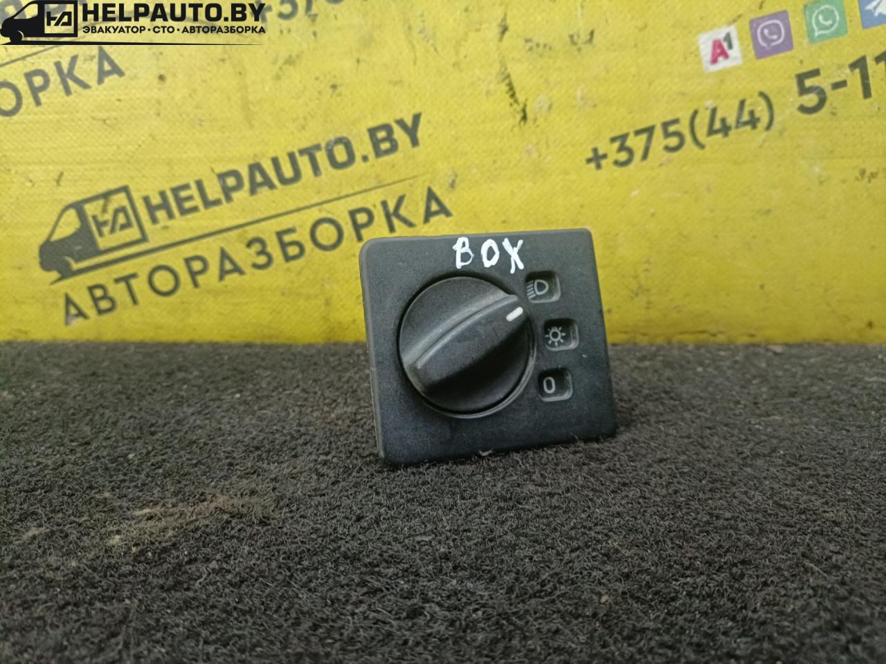 переключатель света Peugeot Boxer 1 поколение 1999, 1.9 л., TDi, DHX (XUD9TE), дизель, МКПП, бордовый, микроавтобус, передний привод - фото №1