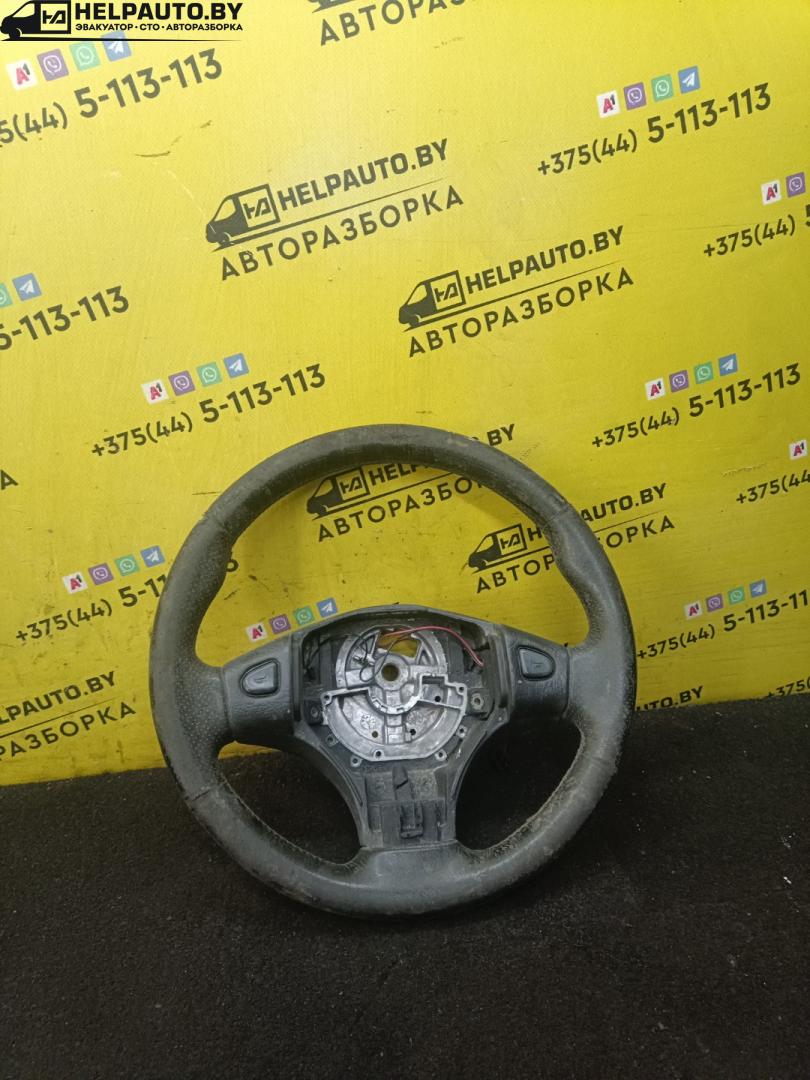 руль Rover 400 Series 2 поколение 1998, 1.6 л., бензин, МКПП, зеленый, хетчбэк 5 дв. - фото №1