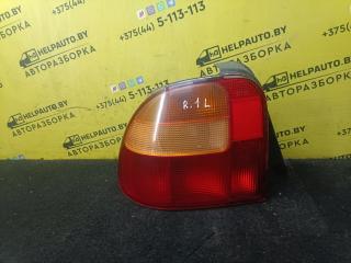 фонарь задний левый Rover 400 Series 2 поколение 1998, 1.6 л., бензин, МКПП, зеленый, хетчбэк 5 дв.