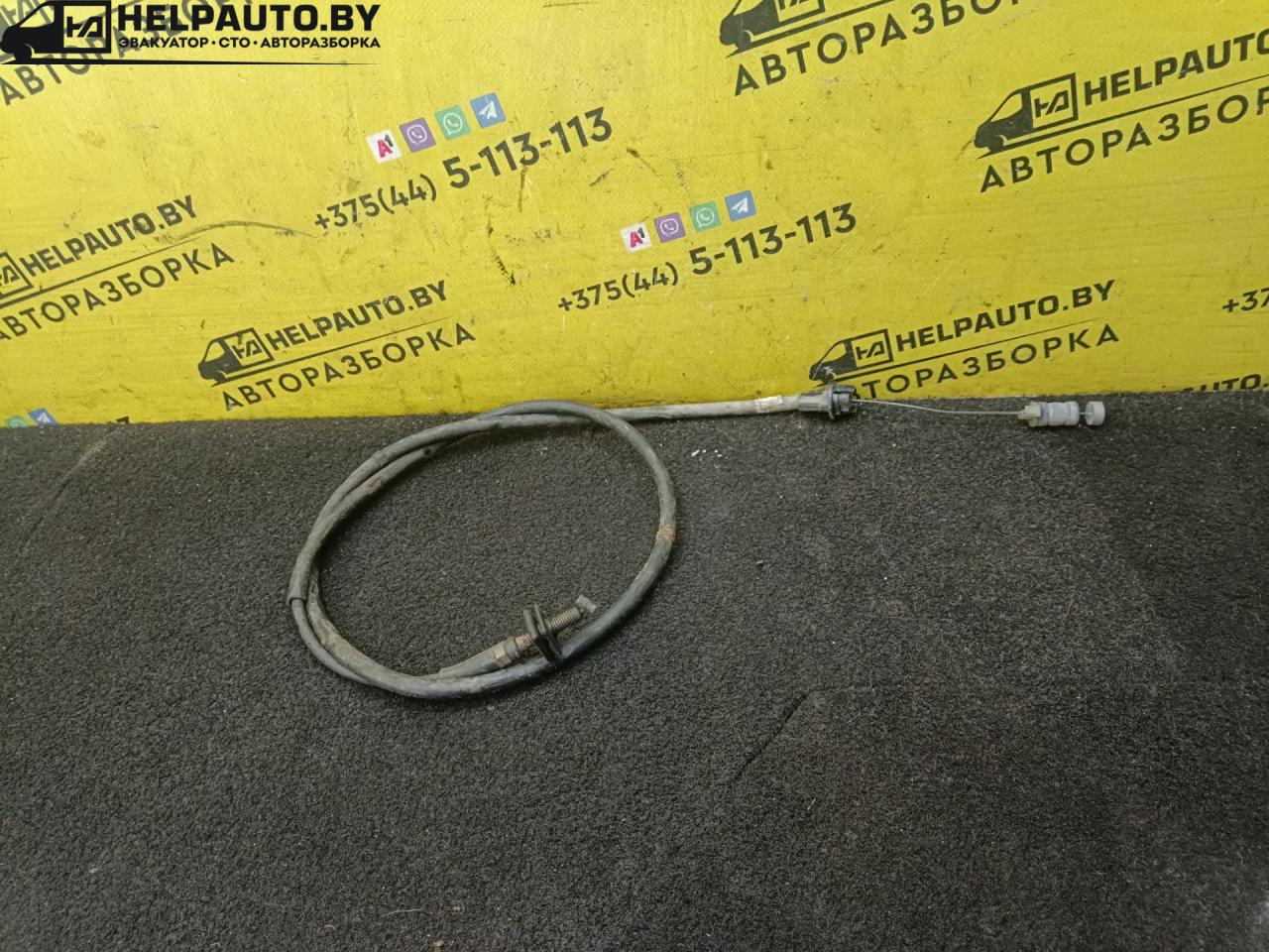 трос газа Rover 400 Series 2 поколение 1995, 1.6 л., бензин, МКПП, серебристый, хетчбэк 5 дв. - фото №1