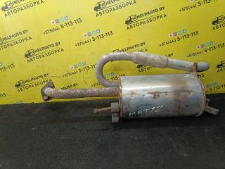 глушитель Chevrolet Matiz 2 поколение [рестайлинг] 2009, 1.0 л., бензин, МКПП, белый, хетчбэк 5 дв.