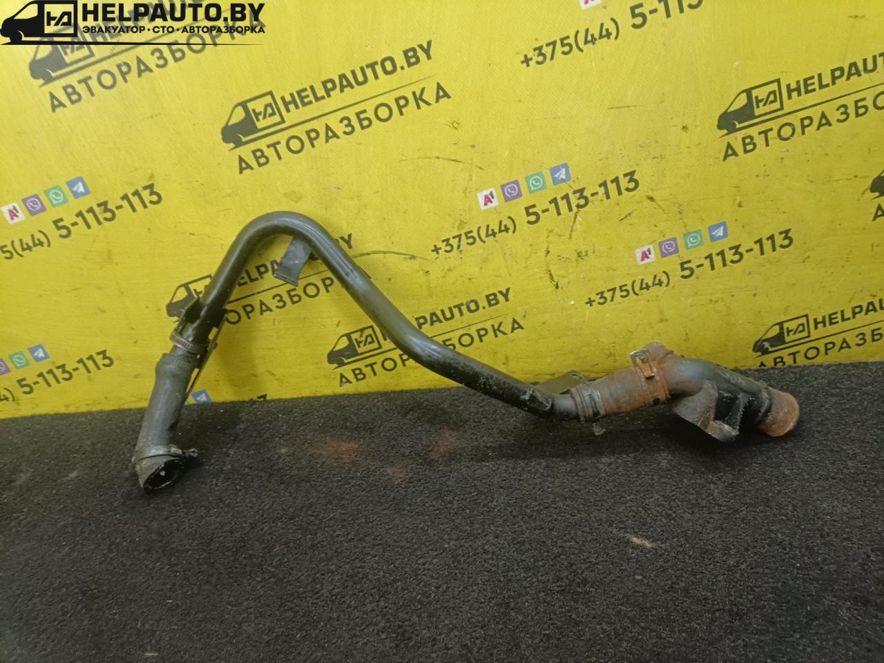 трубка охлаждающей жидкости Peugeot Boxer 1 поколение 1999, 1.9 л., TDi, DHX (XUD9TE), дизель, МКПП, бордовый, микроавтобус, передний привод - фото №1