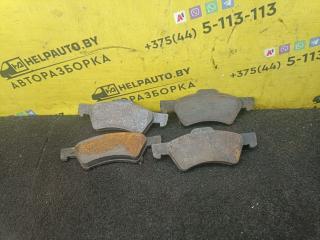 тормозные колодки Fiat Multipla 1 поколение 1999, 1.6 л., бензин, МКПП, голубой, минивэн