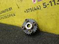 шестерня (звездочка) коленвала Volkswagen Golf 3 поколение 1996, 1.4 л., mono, бензин, МКПП, купе, передний привод, ABD - фото №2