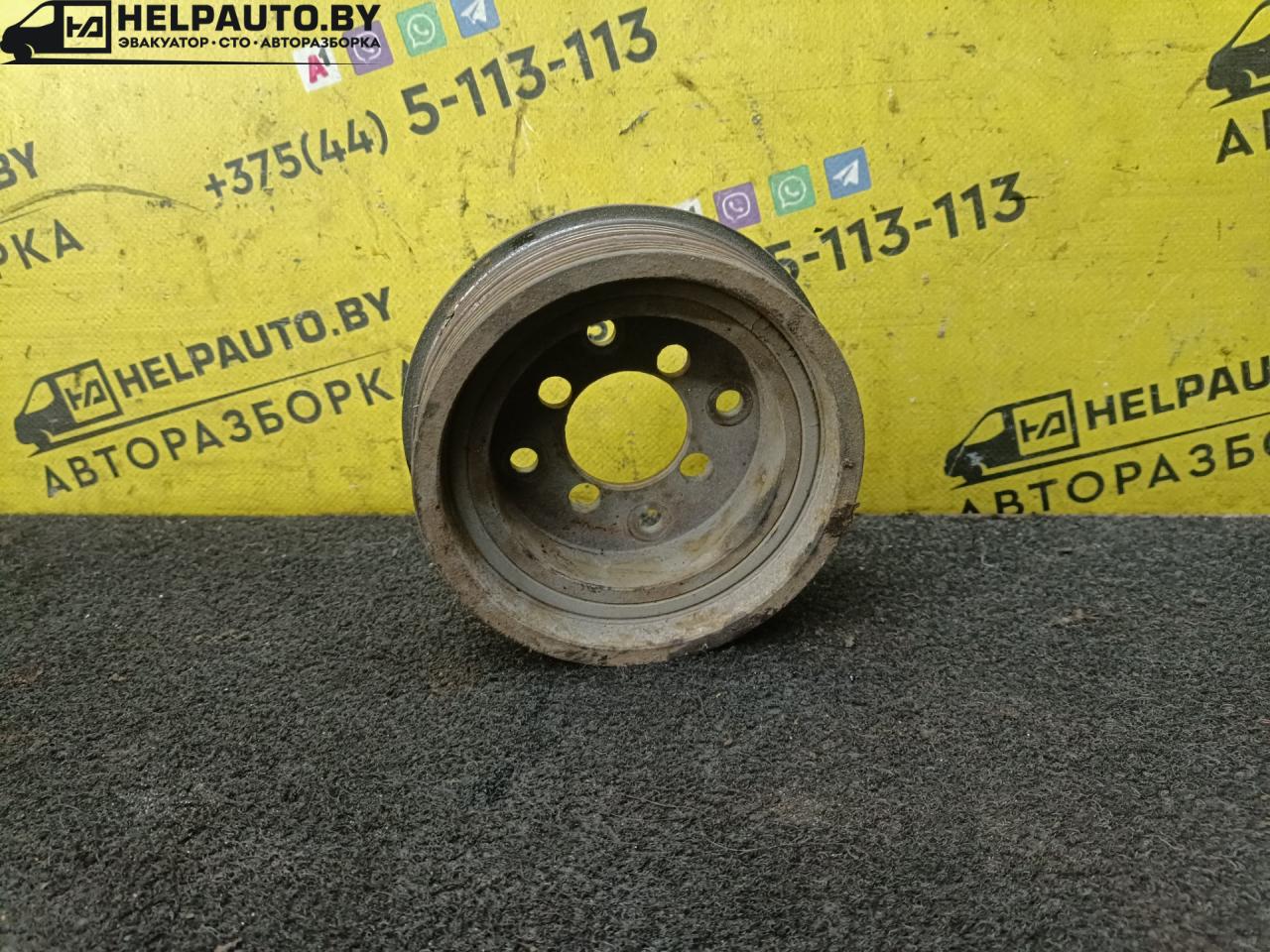 шкив коленвала Ford Mondeo 1 поколение 1994, 1.8 л., TD, дизель, МКПП, универсал, передний привод - фото №1