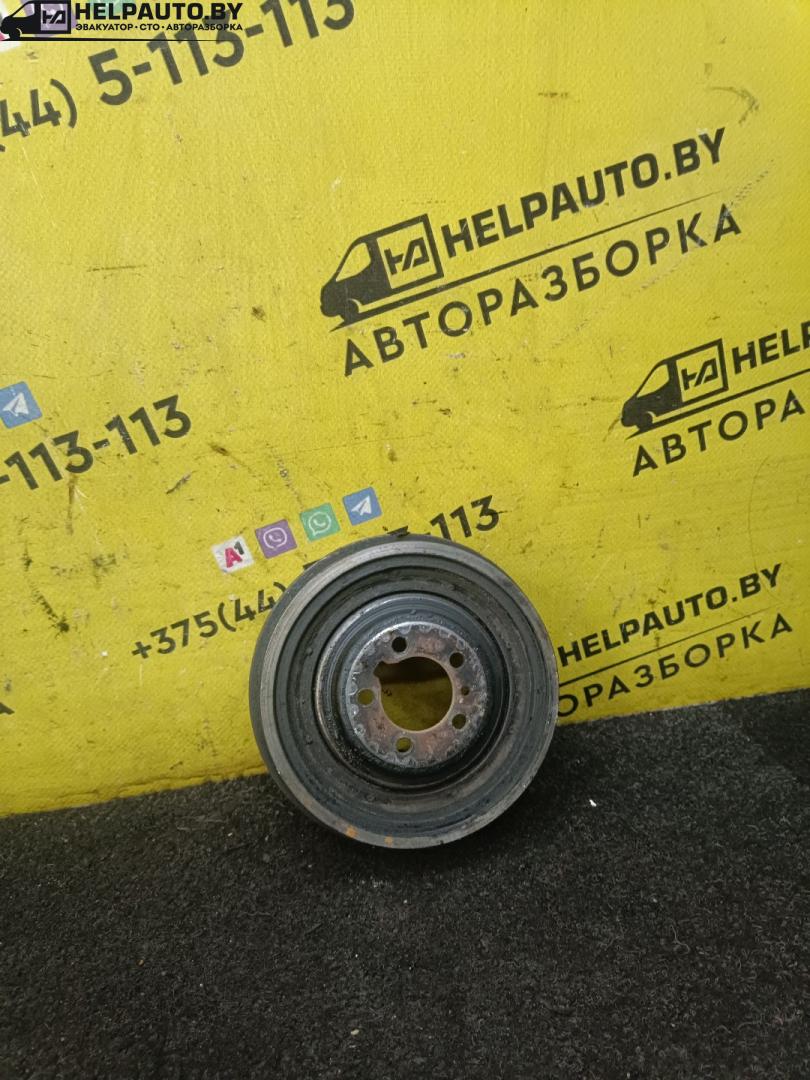 шкив коленвала Suzuki Baleno 1 поколение 1995, 1.3 л., i, бензин, МКПП, седан, передний привод, G13BA - фото №1