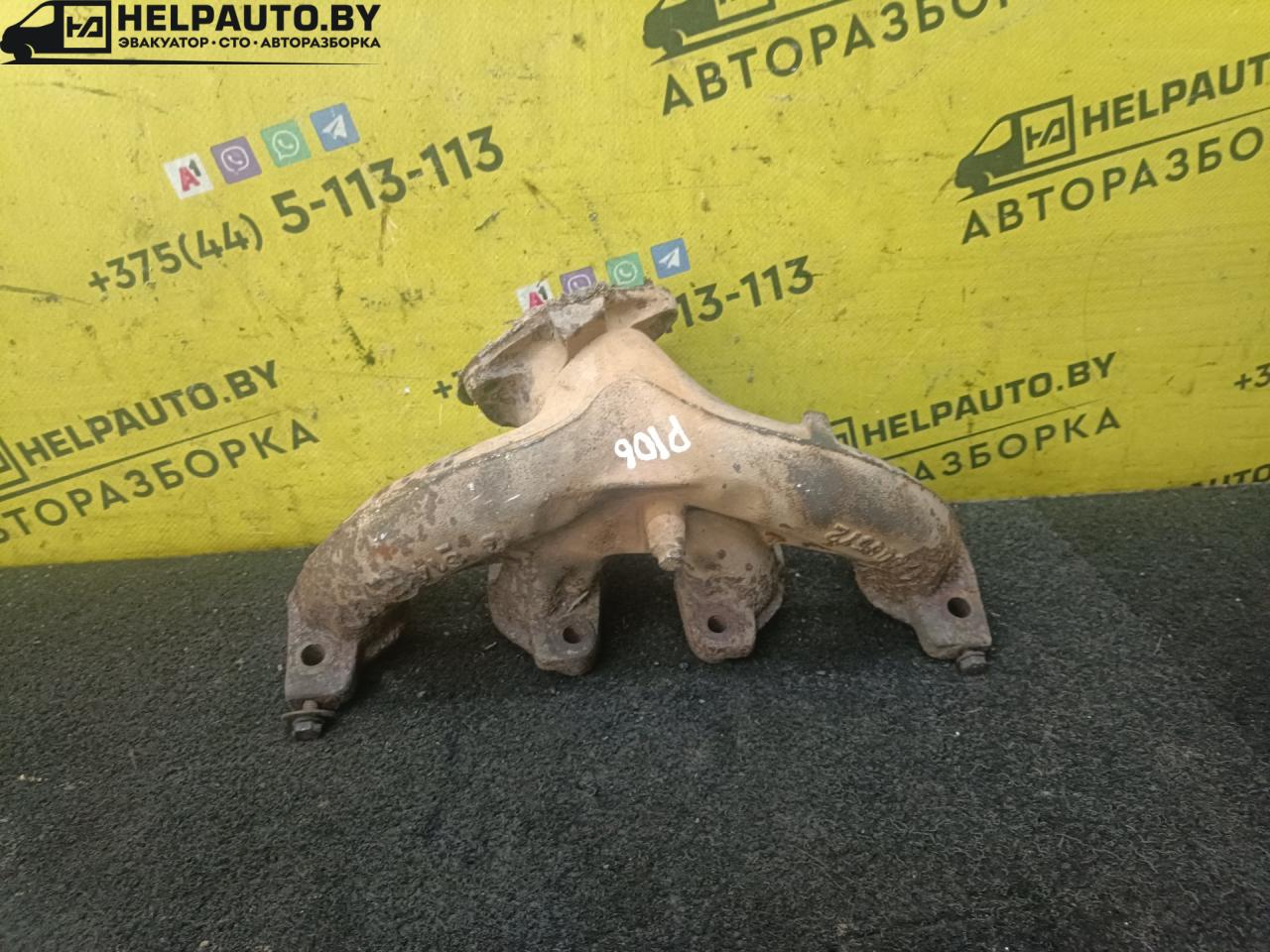 коллектор выпускной Peugeot 106 1 поколение (1991 - 1996), бензин, МКПП, хетчбэк 3 дв. - фото №1