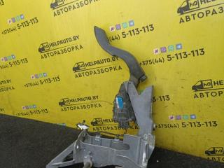 узел педальный (блок педалей) Audi A6 4B/C5 1999, 2.5 л., дизель, АКПП, зеленый, универсал