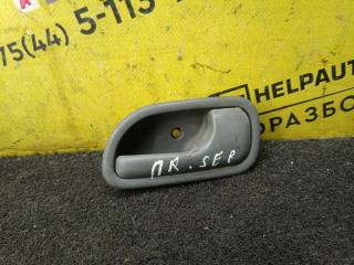 ручка внутренняя передняя правая Kia Sephia 1 поколение 1993, 1.5 л., бензин, МКПП, белый, седан