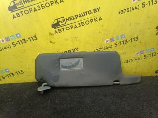 козырек солнцезащитный Toyota Carina E 1 поколение T190 1997, 2.0 л., дизель, МКПП, зеленый, седан