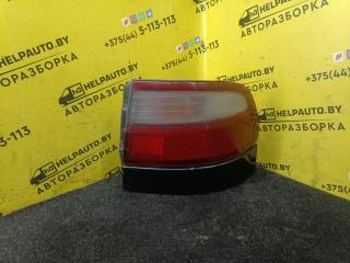 фонарь задний правый Toyota Carina E 1 поколение T190 1997, 2.0 л., дизель, МКПП, зеленый, седан