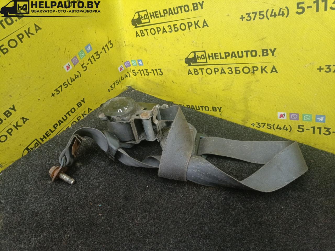 ремень безопасности Toyota Carina E 1 поколение T190 1997, 2.0 л., дизель, МКПП, зеленый, седан - фото №1