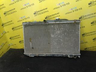 радиатор (основной) Toyota Carina E 1 поколение 1997, 2.0 л., дизель, МКПП, зеленый, седан