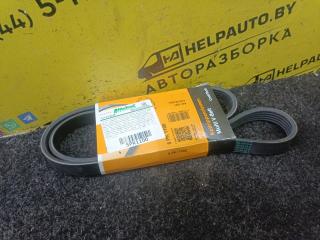 ремень генератора Toyota Carina E 1 поколение T190 1997, 2.0 л., дизель, МКПП, зеленый, седан
