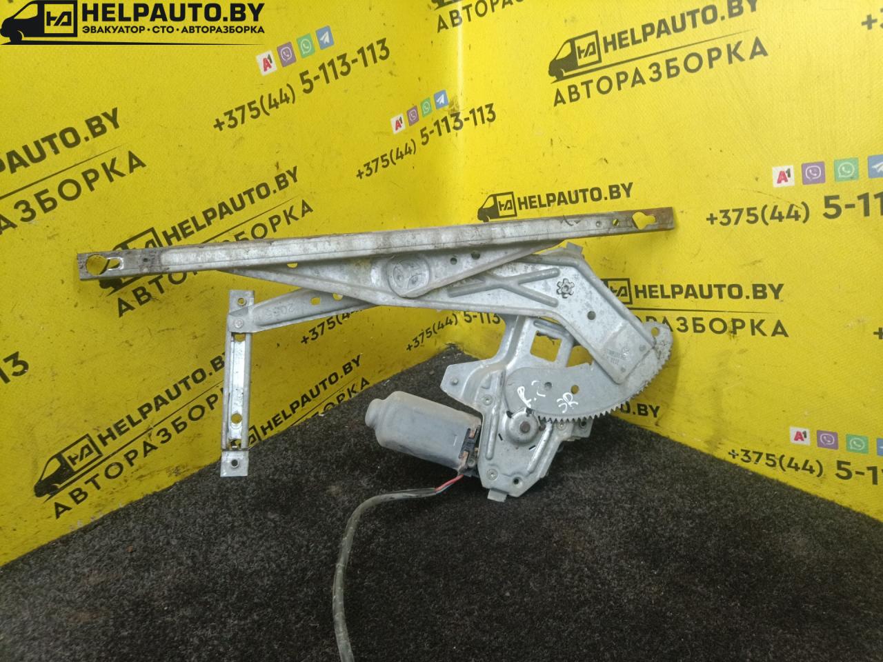 стеклоподъемник задний правый Rover 400 Series 2 поколение 1995, 1.6 л., бензин, МКПП, серебристый, хетчбэк 5 дв. - фото №1