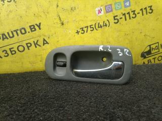 ручка внутренняя задняя правая Rover 400 Series 2 поколение 1995, 1.6 л., бензин, МКПП, серебристый, хетчбэк 5 дв.