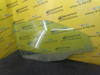 стекло двери передней правой Mitsubishi Carisma 1 поколение 1997, 1.9 л., F8QT, дизель, МКПП, зеленый, хетчбэк 5 дв.