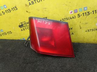 фонарь крышки багажника левый Mitsubishi Carisma 1 поколение 1997, 1.9 л., F8QT, дизель, МКПП, зеленый, хетчбэк 5 дв.