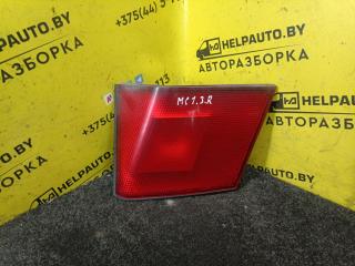 фонарь крышки багажника правый Mitsubishi Carisma 1 поколение 1997, 1.9 л., F8QT, дизель, МКПП, зеленый, хетчбэк 5 дв.
