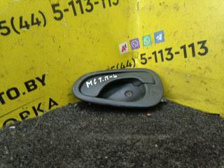 ручка внутренняя передняя левая Mitsubishi Carisma 1 поколение 1997, 1.9 л., F8QT, дизель, МКПП, зеленый, хетчбэк 5 дв.