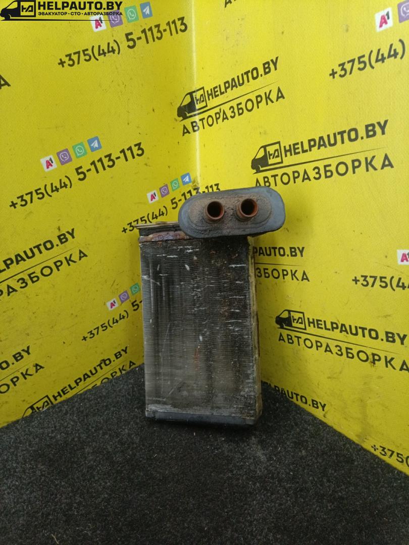 радиатор отопителя (печки) Volkswagen Golf 2 поколение 1988, 1.6 л., 1F, бензин, МКПП, белый, хетчбэк 5 дв. - фото №1