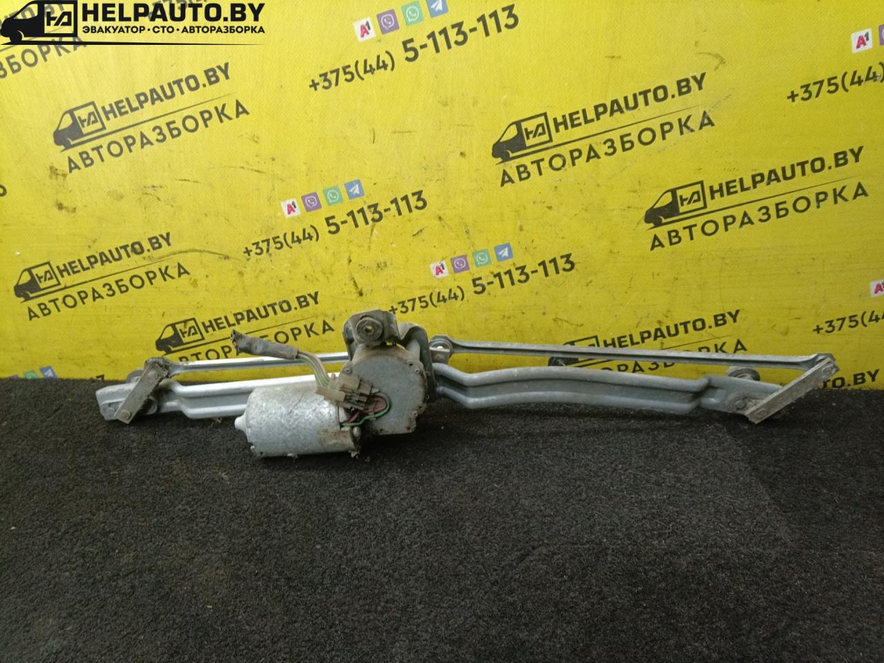 механизм стеклоочистителя (трапеция дворников) Volkswagen Golf 2 поколение 1988, 1.6 л., 1F, бензин, МКПП, белый, хетчбэк 5 дв. - фото №1