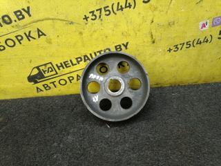 шкив Audi 100 С3 [рестайлинг] 1989, 1.9 л., 1Y, дизель, МКПП, красный, седан