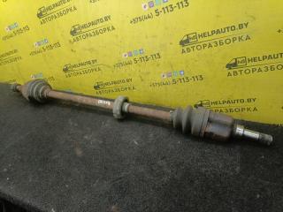 полуось передняя правая (приводной вал, ШРУС) Dodge Neon 2 поколение 2003, 2.0 л., ECC, бензин, АКПП, красный, седан