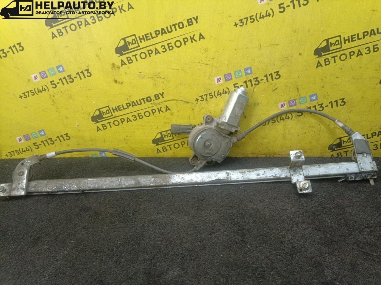 стеклоподъемник передний правый Peugeot Boxer 1 поколение 1999, 2.5 л., THY (DK5ATE), дизель, МКПП, белый, микроавтобус - фото №1